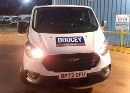 groundworks, van, ford, transit, doocey, group