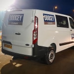 groundworks, van, ford, transit, doocey, group