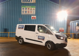 groundworks, van, ford, transit, doocey, group