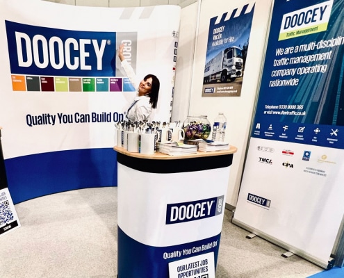 NEC, highways, show, traffic, management, doocey, group