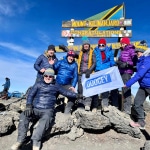 kilimanjaro, trek, africa, doocey, group, natalie