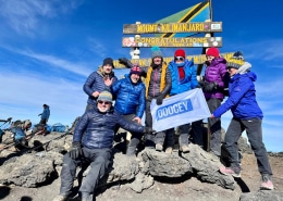 kilimanjaro, trek, africa, doocey, group, natalie