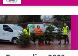 tree cycling, doocey, group, charity, hospice