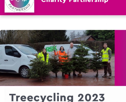 tree cycling, doocey, group, charity, hospice