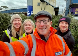 tree cycling, doocey, group, charity, hospice