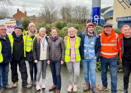 tree cycling, doocey, group, charity, hospice