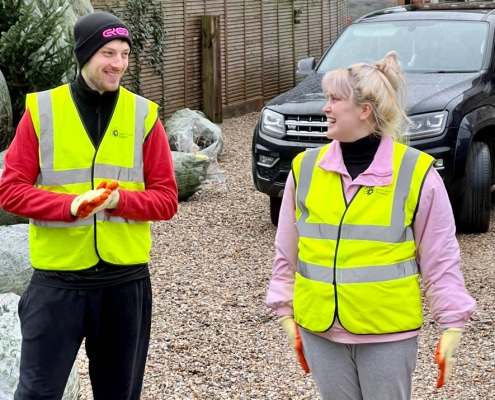 tree cycling, doocey, group, charity, hospice