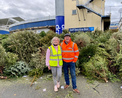 tree cycling, doocey, group, charity, hospice