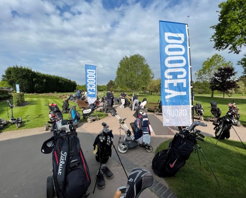 doocey, group, charity, golf, day, 2023, great, barr, golf, club