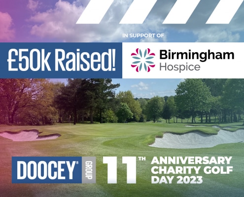 doocey, group, charity, golf, day, 2023, great, barr, golf, club