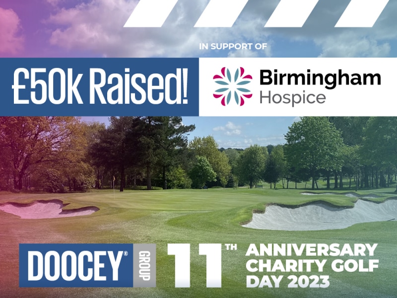 doocey, group, charity, golf, day, 2023, great, barr, golf, club