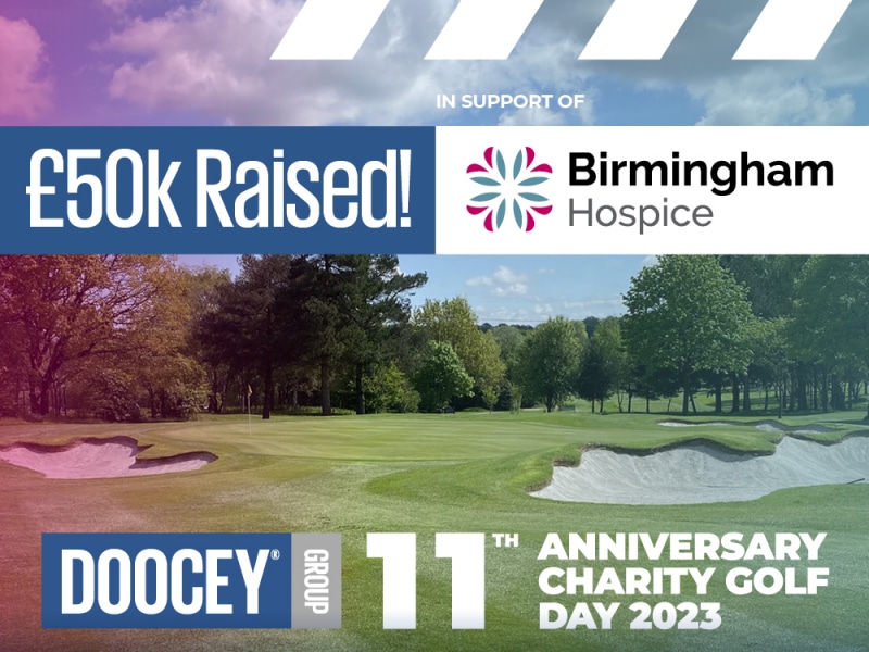 doocey, group, charity, golf, day, 2023, great, barr, golf, club