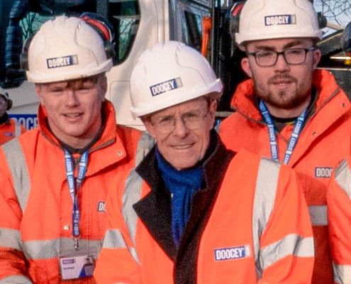 doocey, pre-apprenticeship, programme, construction, industry, andy, street, mayor, west, midlands