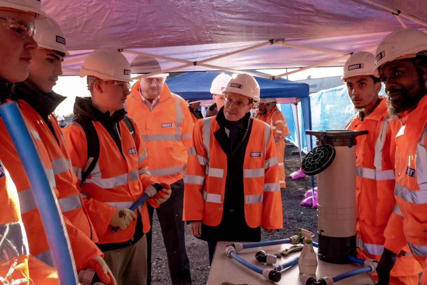 doocey, pre-apprenticeship, programme, construction, industry, andy, street, mayor, west, midlands