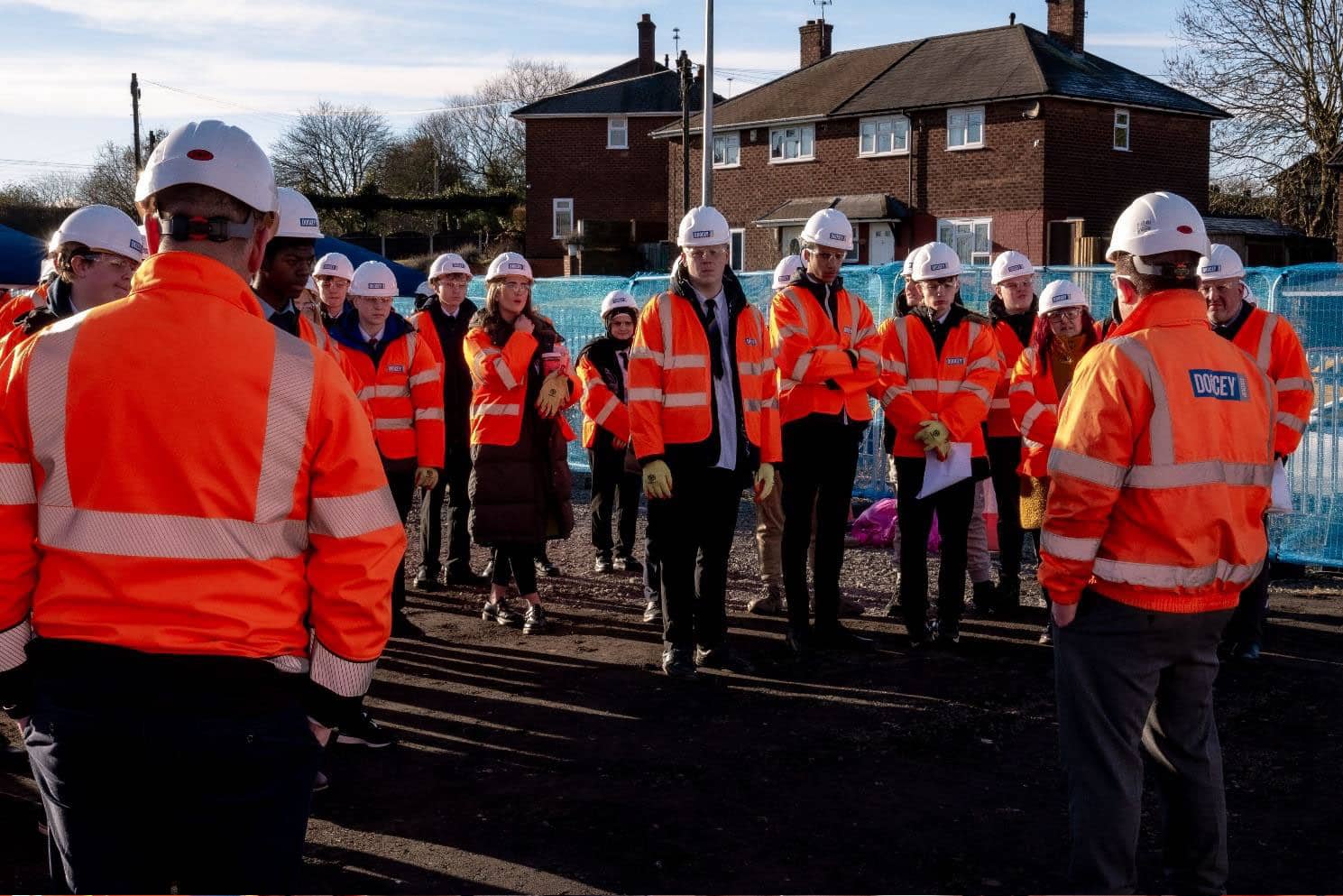 doocey, pre-apprenticeship, programme, construction, industry, andy, street, mayor, west, midlands