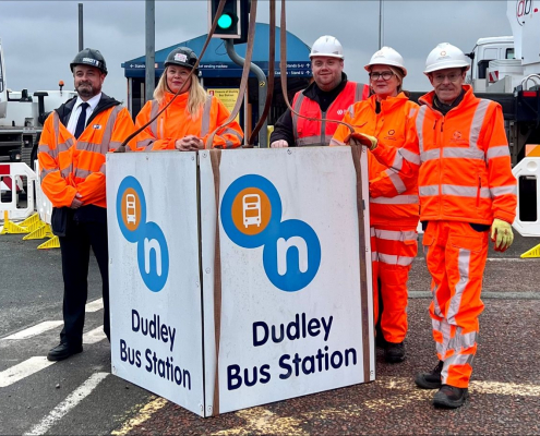 doocey, group, dudley, bus, station, demolition, andy, street