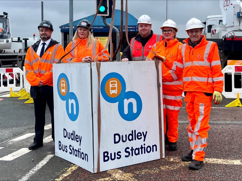 doocey, group, dudley, bus, station, demolition, andy, street