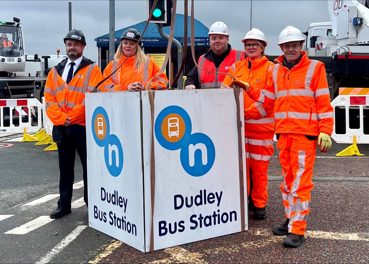 doocey, group, dudley, bus, station, demolition, andy, street