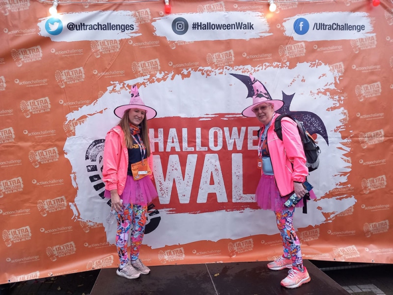 charity, walk, doocey group, halloween