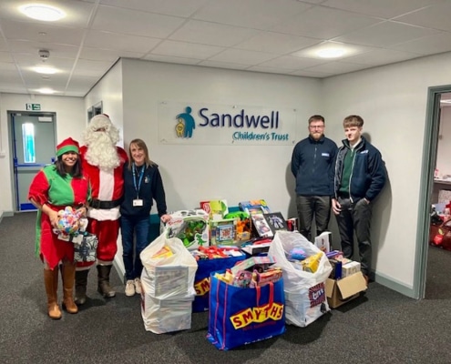 Sandwell, childrens, doocey, group, charity, christmas