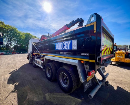 doocey, group, grab, lorry, national, grid, contract, framework