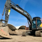 doocey, group, invest, volvo, ec200e, excavator, recycling