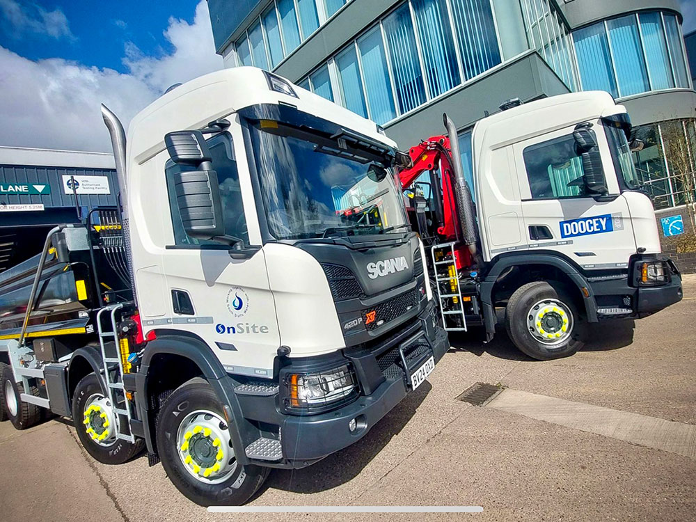 doocey, group, grab, lorry, national, grid, contract, framework