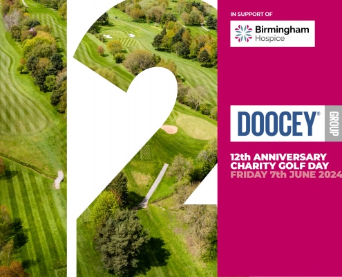 doocey, group, charity, golf, day, 2024, great, barr, golf, club, birmingham, hospice
