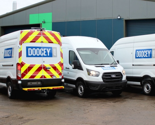 CPD, VanDemand, doocey, fleet, vehicles