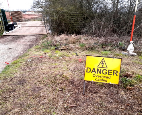 Installation, trenchless, hs2, Doocey, group, western, power, distribution, reinstatement, excavation