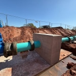 hampton, loade, trimpley, water, diversion, doocey, severn, trent, south, staffs
