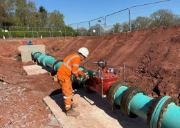 hampton, loade, trimpley, water, diversion, doocey, severn, trent, south, staffs