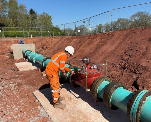 hampton, loade, trimpley, water, diversion, doocey, severn, trent, south, staffs