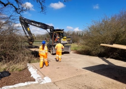 Installation, trenchless, hs2, Doocey, group, western, power, distribution, reinstatement, excavation