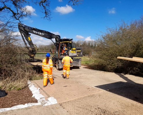Installation, trenchless, hs2, Doocey, group, western, power, distribution, reinstatement, excavation