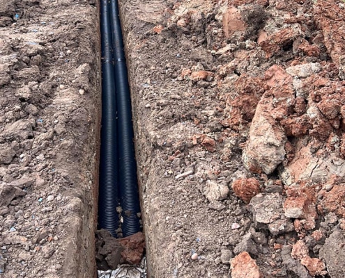 Installation, trenchless, hs2, Doocey, group, western, power, distribution, reinstatement, excavation