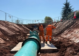 hampton, loade, trimpley, water, diversion, doocey, severn, trent, south, staffs