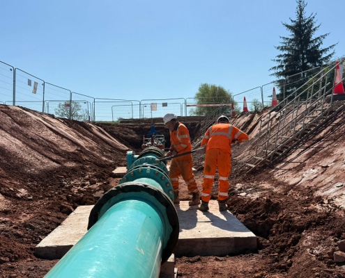 hampton, loade, trimpley, water, diversion, doocey, severn, trent, south, staffs