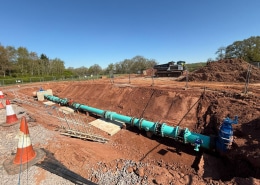 hampton, loade, trimpley, water, diversion, doocey, severn, trent, south, staffs
