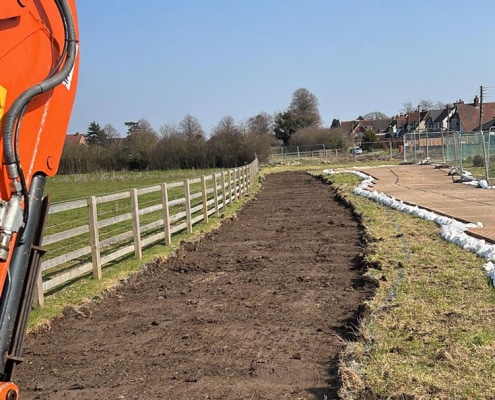 Installation, trenchless, hs2, Doocey, group, western, power, distribution, reinstatement, excavation