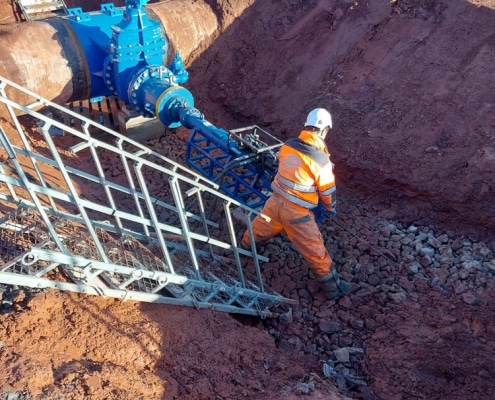 hampton, loade, trimpley, water, diversion, doocey, severn, trent, south, staffs