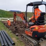 Installation, trenchless, hs2, Doocey, group, western, power, distribution, reinstatement, excavation