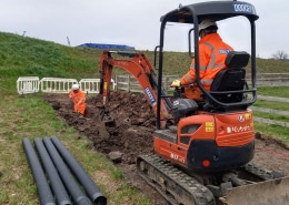 Installation, trenchless, hs2, Doocey, group, western, power, distribution, reinstatement, excavation