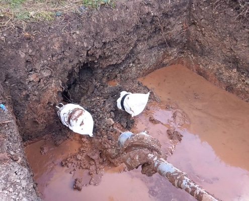 Installation, trenchless, hs2, Doocey, group, western, power, distribution, reinstatement, excavation