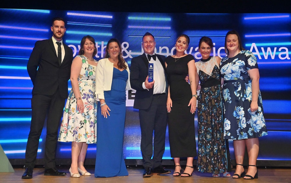 express, star, business, awards, 2025, doocey, group, quality, civil, engineering