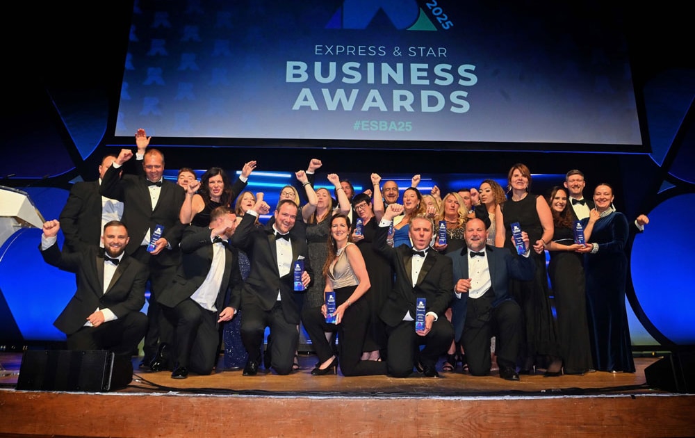 express, star, business, awards, 2025, doocey, group, quality, civil, engineering