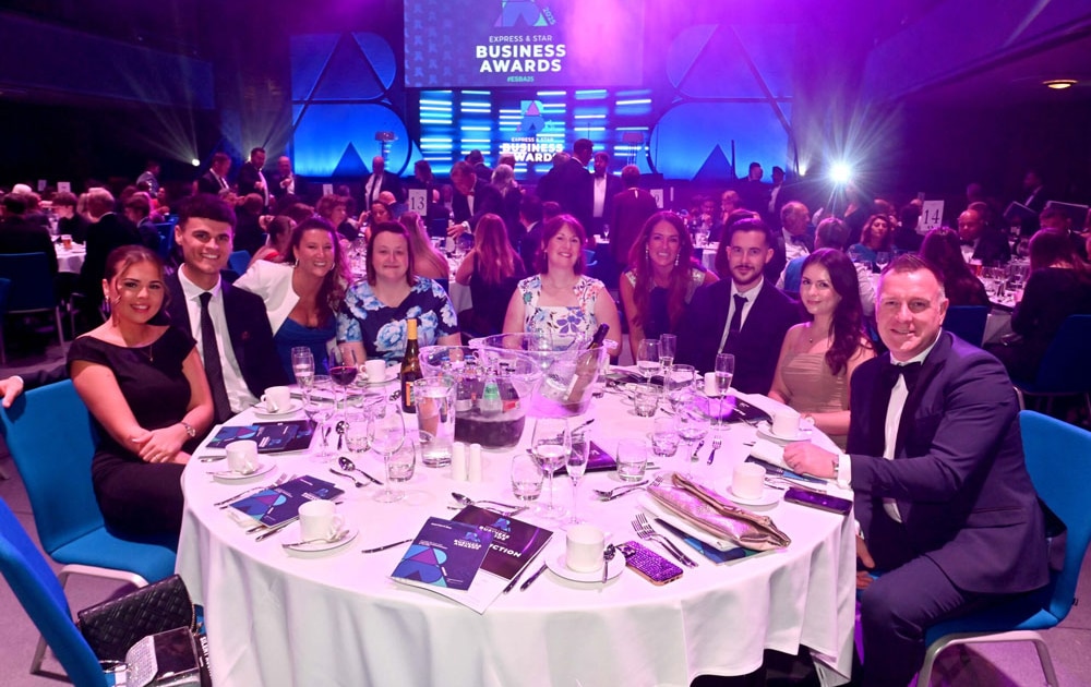 express, star, business, awards, 2025, doocey, group, quality, civil, engineering
