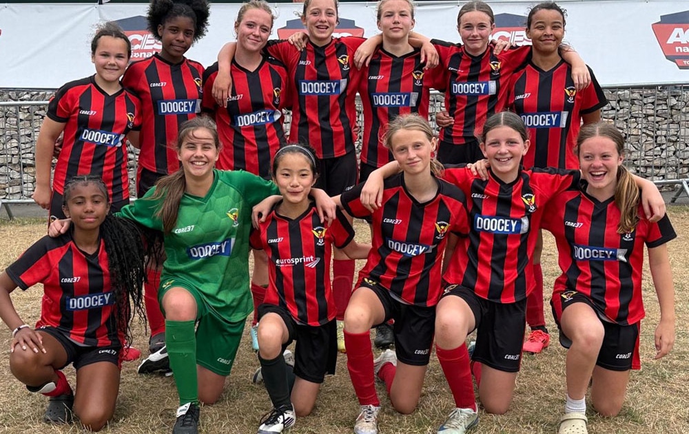 boldmere, football, u12, girls, doocey, group