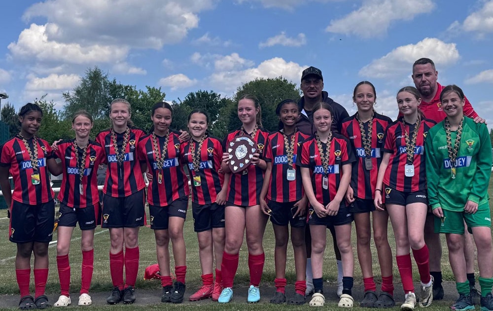 boldmere, football, u12, girls, doocey, group
