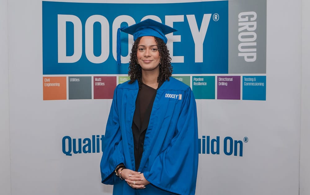 doocey, group, appretices, graduation, 2025